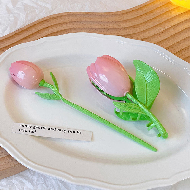 Tulip Grabber Hair Clip