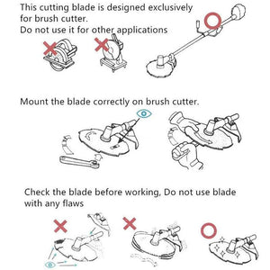 Lawn Mower Cutting Disc