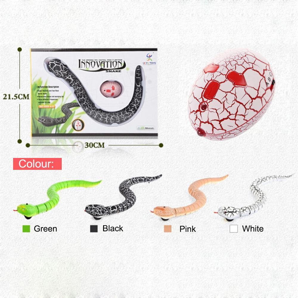 Realistic Remote Control RC Snake Toy