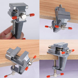 Mini Table Vise Craft Bench