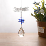 Crystal Dragonfly Suncatcher