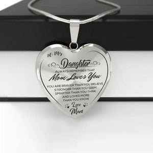 Heart shape commemorative Necklace