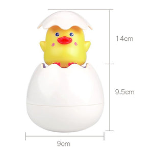 Hatching Duckling Spray Bath Toy