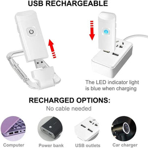 Rechargeable Book Reading LED Light