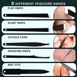 Professional Pedicure Tools