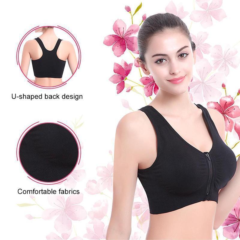 Bequee® Magic Zipper Comfort Bra