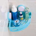 Bathroom Corner Storage Rack Organizer