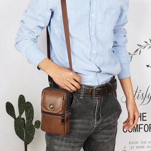 Vertical Belt Bag