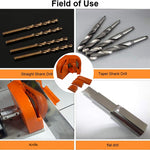 Multipurpose Drill Bit Grinding Sharpener