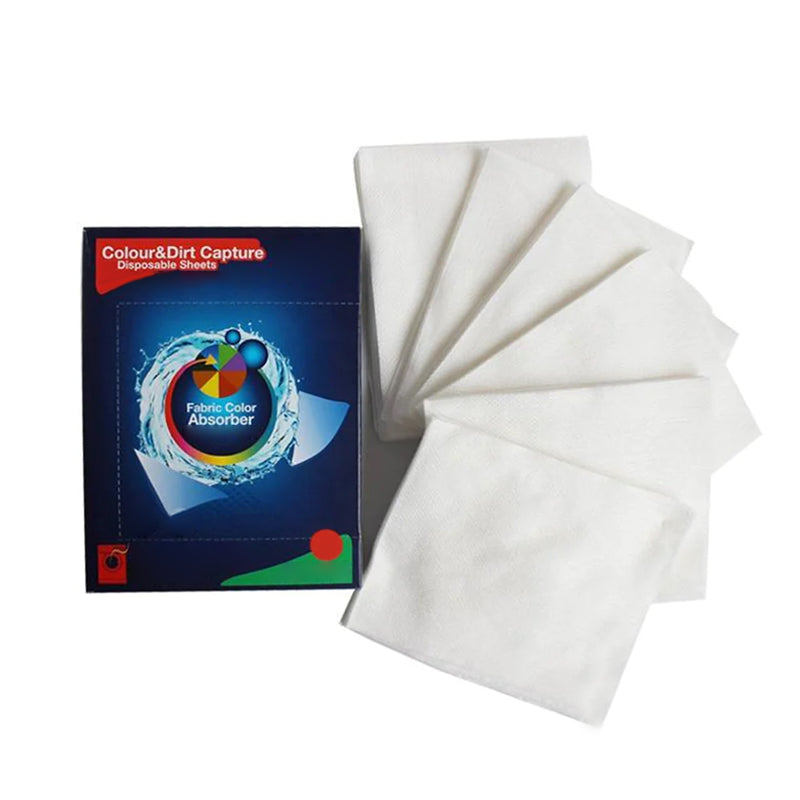 Color Keeper Sheets Color Absorbing Cloth Sheets, 30pcs