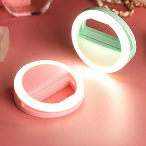 Mini Selfie Ring Light