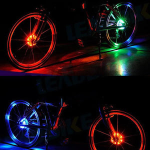 Bicycle Flower Drum Light