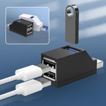 3-Port Tiny USB Hub