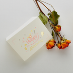 Bronzing Tanabata Greeting Cards