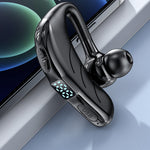 Business Earhook Digital Display Bluetooth Headphones