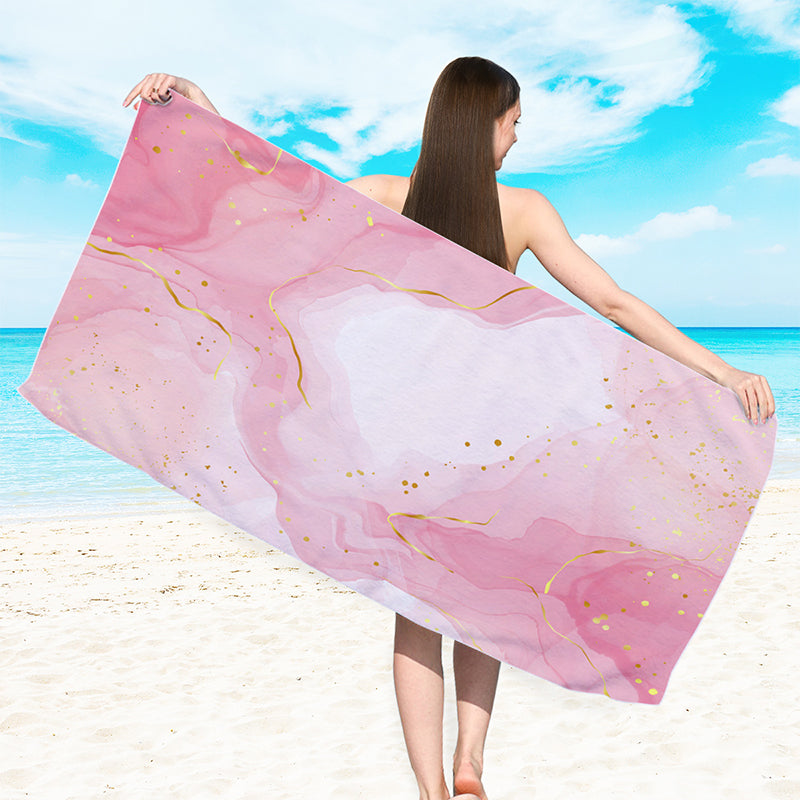 Printed Beach Towel