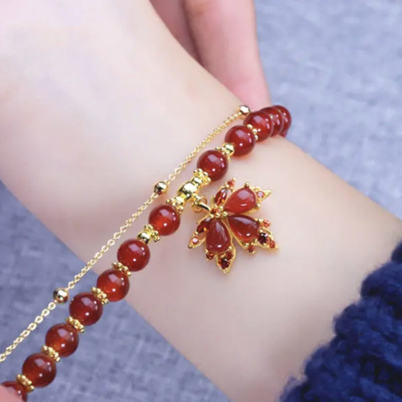 Red Maple Leaf Jewelry