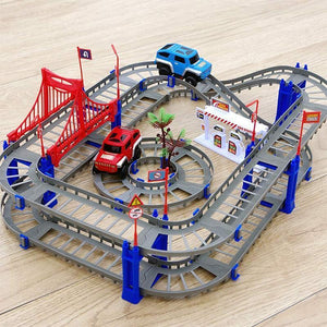 Electronic Car Racing Track