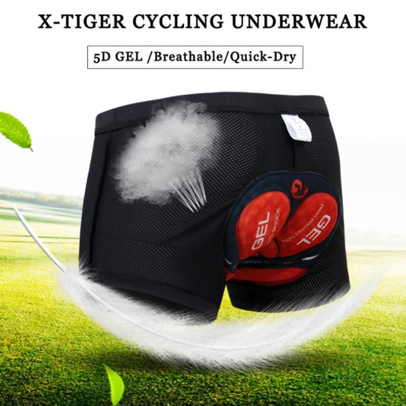 Cycling Underwear with Gel Pad
