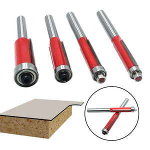 1/4‘’ Shank Flush Trim Router Bits