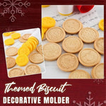 Non-Stick Cookie Stamp Set