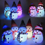 Christmas Snowman LED Night Light