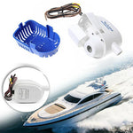 Automatic Submersible Boat Bilge Water Pump