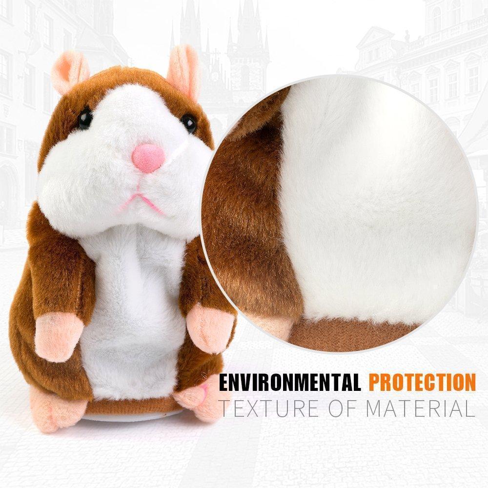 Amazing Talking Hamster Mouse Toy