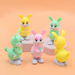 Easter Rabbit Wind up Toys