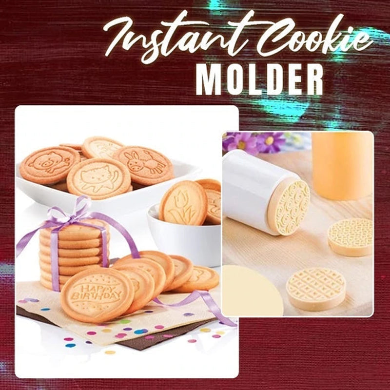 Non-Stick Cookie Stamp Set