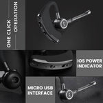 Stereo Wireless Business Bluetooth Headphones