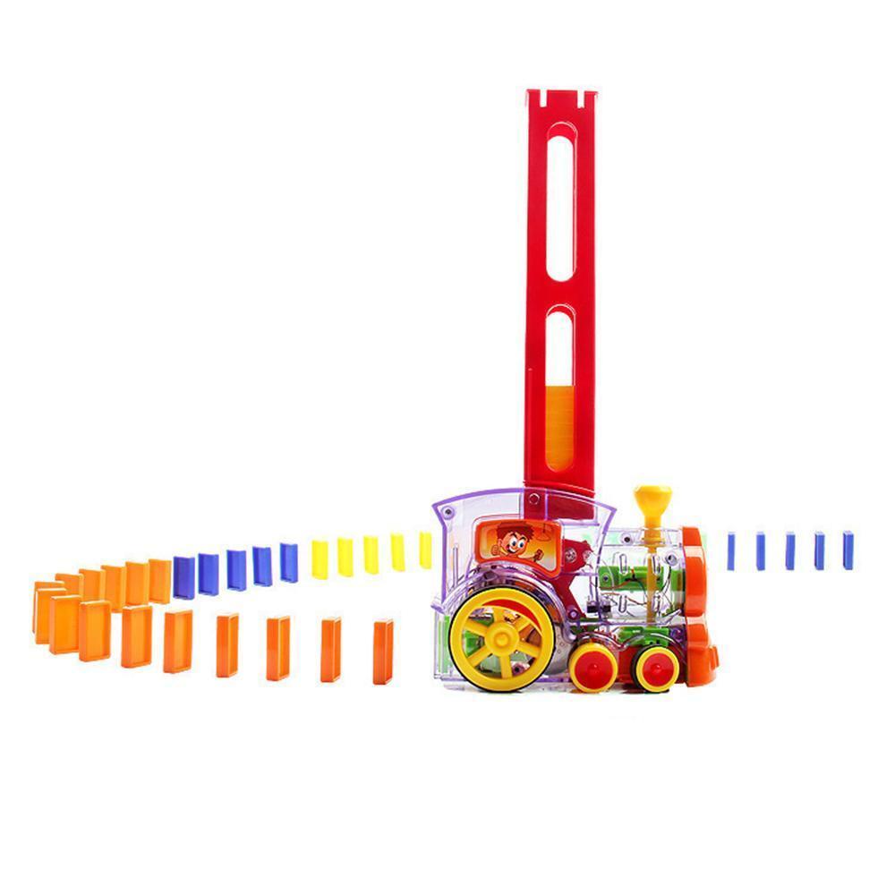 Domino Train Toy Set