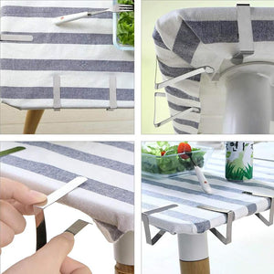 Stainless Steel Tablecloth Clips (4 PCs)