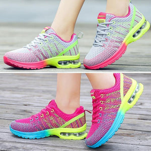 ChainSee Women Fashion Multicolor Breathable Comfortable Athletic Sport Shoes Sneakers Running Shoes