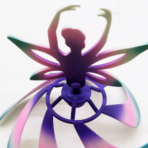 Fairy Ballerina Wind Spinner