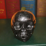 Handmade Evil Pumpkin Skull Halloween Resin Ornament