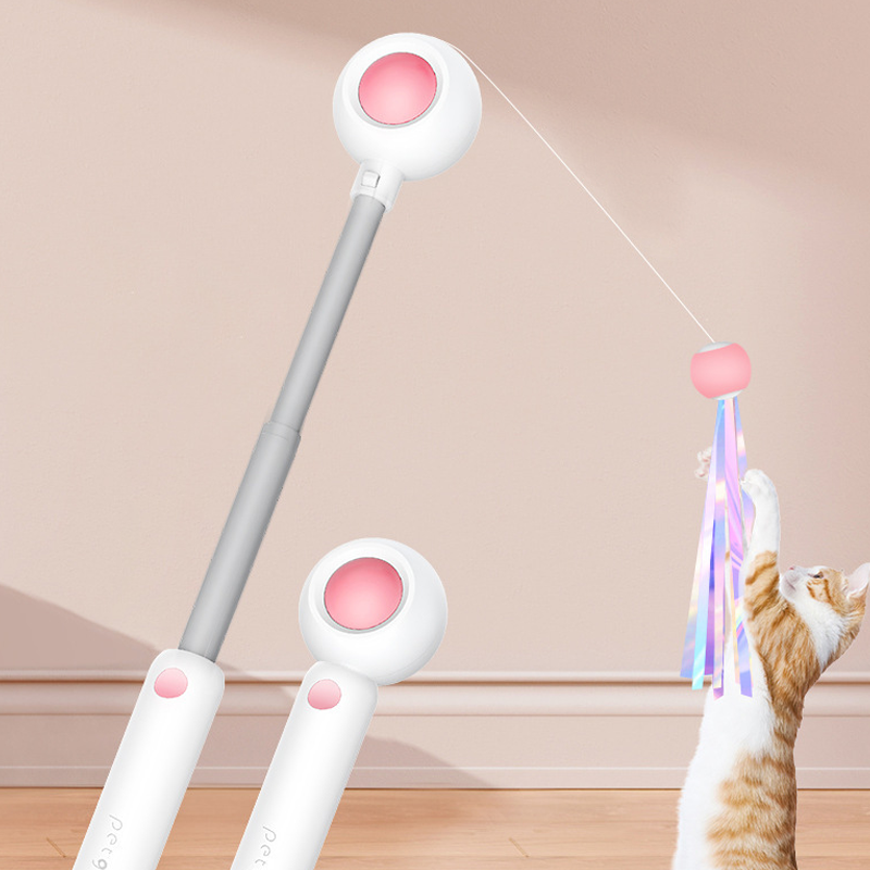 Infrared Retractable Cat Funny Stick