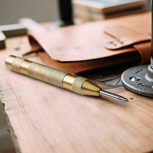 Automatic Center Punch Tool