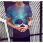 3D Short Sleeve T-shirt