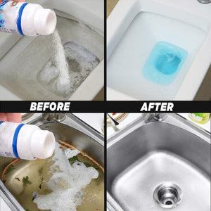 Powerful Drain Cleaner, Washbasin Cleaner