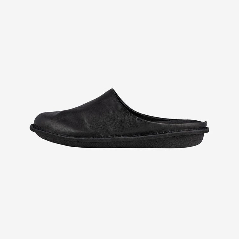 Leather Summer Slippers