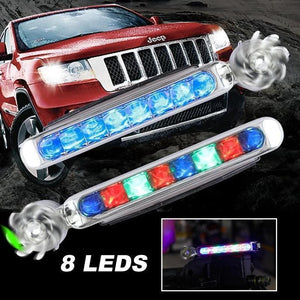 Car LED Decorative Lights, 2PCs