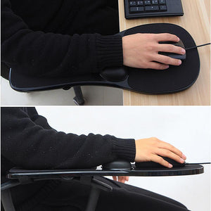 Computer Arm Support Mouse Pad Arm-stand Desk Extender