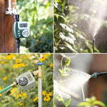 Garden Irrigation Control Timer