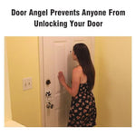 Safe door lock, it's time to feel safe when you're home alone