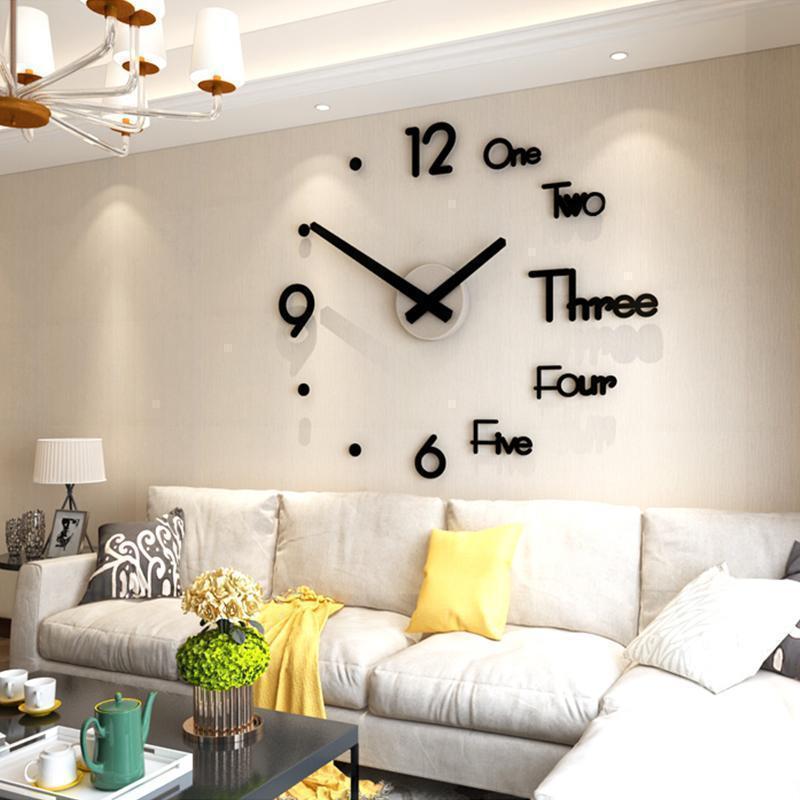 DIY Decorative Wall Clock