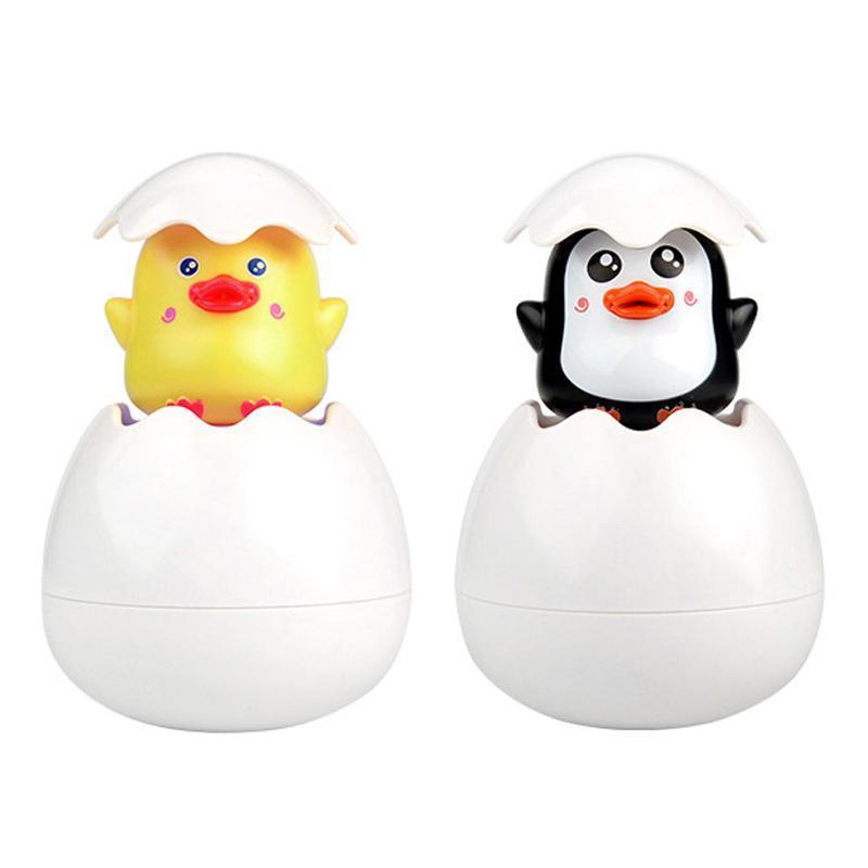 Hatching Duckling Spray Bath Toy