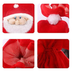 Christmas Decoration Santa Large Sack Stocking Big Gift Bags