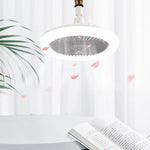 2-in-1 Aromatherapy LED Fan Lamp