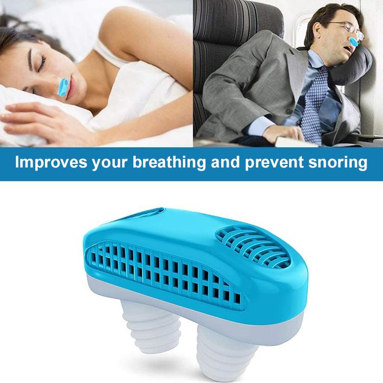 Micro CPAP Anti Snoring Electronic Device